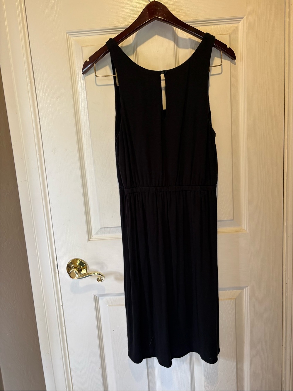 J. Crew Black Sleeveless Mini Dress women’s small